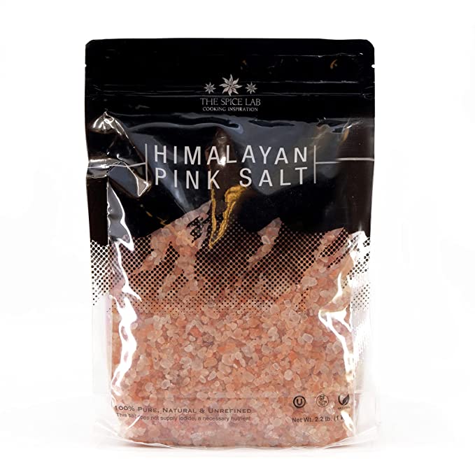 The Spice Lab Himalayan Salt  Coarse 2,2 Lb
