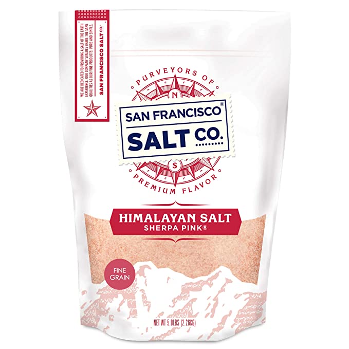 Sherpa Pink Himalayan Salt - 5 lbs Fine Grainpeti.jpg